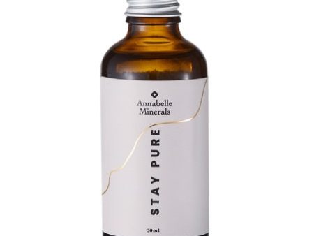 Stay Pure Refreshing Oil naturalny olejek wielofunkcyjny do twarzy 50ml Online Hot Sale