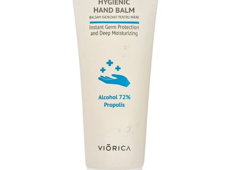 Hygienic Hand Balm higieniczny balsam do rąk 72% Alcohol 75ml For Cheap