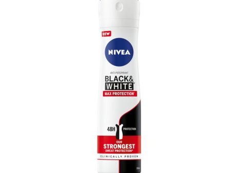 Black&White Max Protection antyperspirant spray 150ml Fashion