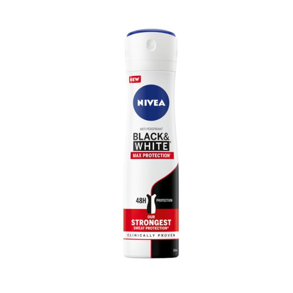 Black&White Max Protection antyperspirant spray 150ml Fashion