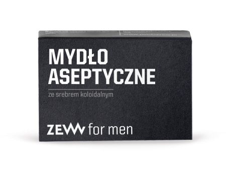 Mydło aseptyczne ze srebrem koloidalnym 85ml For Discount