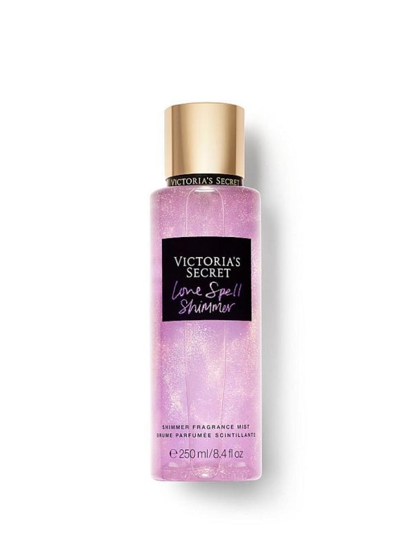 Love Spell Shimmer mgiełka do ciała 250ml on Sale