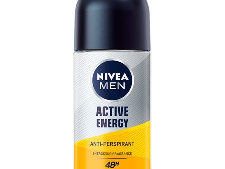 Men Active Energy antyperspirant w kulce 50ml Cheap