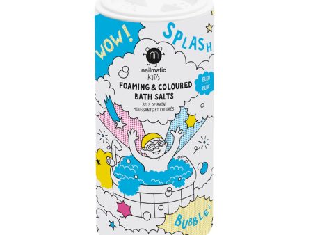 Kids Foaming & Coloured Bath Salts pieniąca się sól do kąpieli dla dzieci Blue 250g Cheap