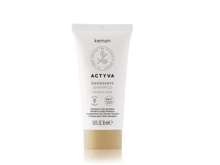 Actyva Benessere Shampoo szampon do wrażliwej skóry głowy 30ml Online