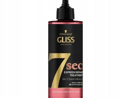 7sec Express Repair Treatment Split Ends Miracle ekspresowa kuracja do włosów z rozdwajającymi się końcówkami 200ml Online Hot Sale