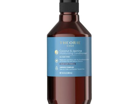 Coconut & Jasmine Moisturizing Conditioner nawilżająca odżywka do wszystkich typów włosów 400ml For Discount