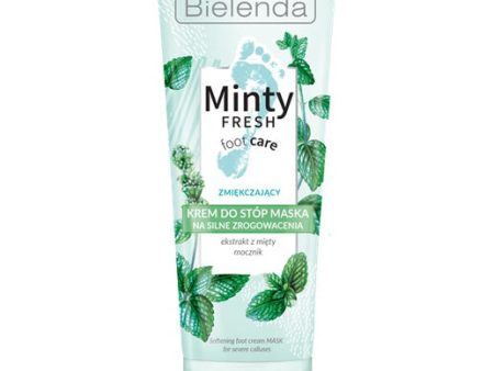 Minty Fresh Foot Care krem maska zmiękczający na silne zrogowacenia 100ml Fashion