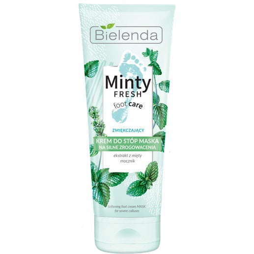 Minty Fresh Foot Care krem maska zmiękczający na silne zrogowacenia 100ml Fashion