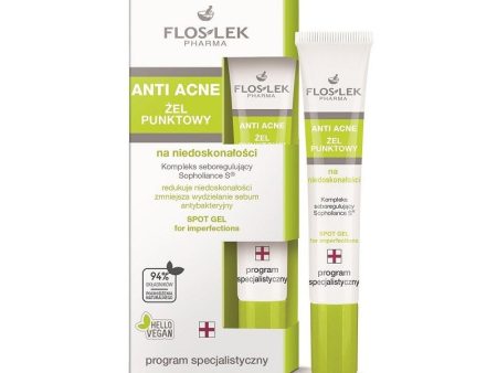 Anti Acne żel punktowy na niedoskonałości 20ml Sale