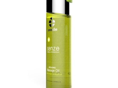 Senze Divinity Massage Oil olejek do masażu Lemon 150ml Online now