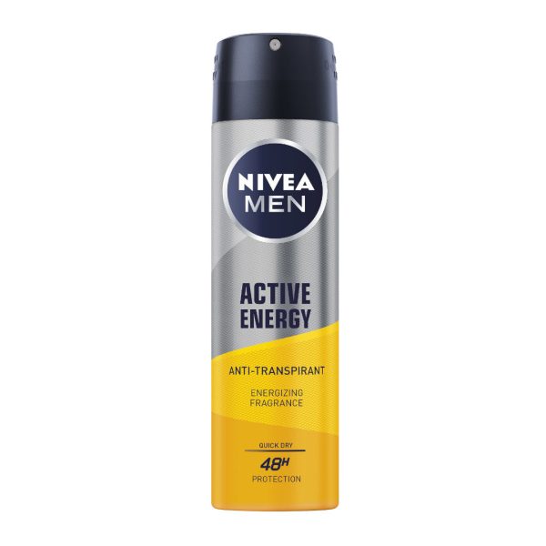 Men Active Energy antyperspirant w sprayu 150ml Discount