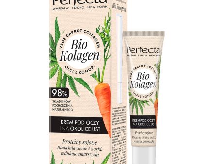 Bio Kolagen krem pod oczy i na okolice ust 15ml Online now