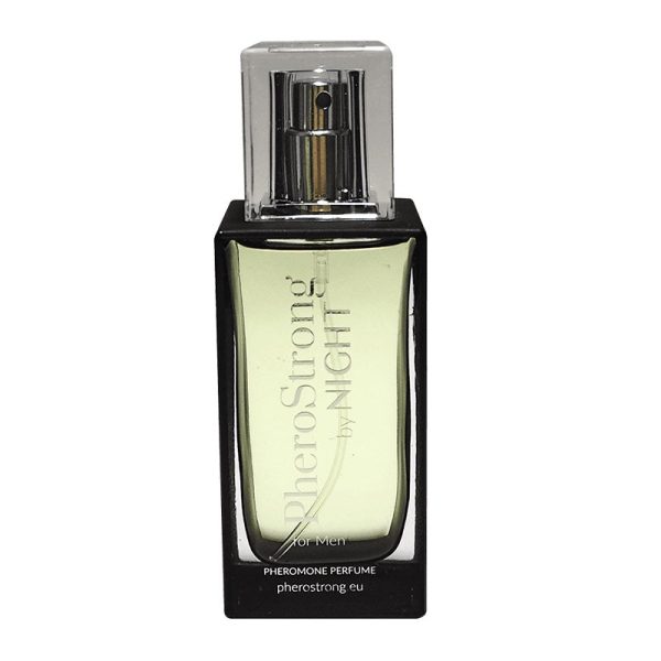 By Night For Men Pheromone Perfume perfumy z feromonami dla mężczyzn spray 50ml Online Sale