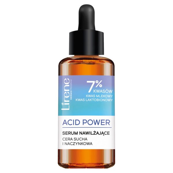 Acid Power serum nawilżające z kwasem hialuronowym i hydrolatem z bławatka 30ml Online Sale