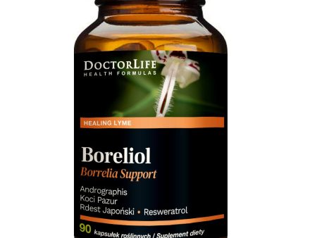 Boreliol Borrelia Support suplement diety 90 kapsułek Discount