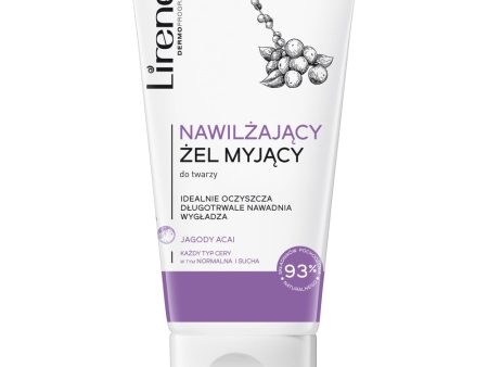 Nawilżający żel myjący do twarzy 150ml Online Sale