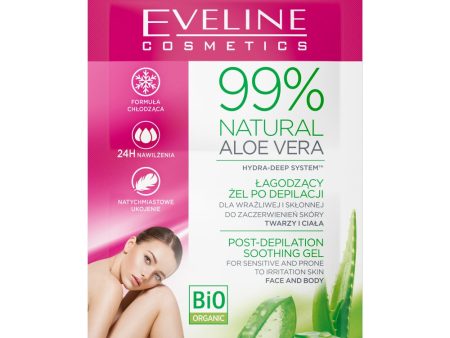 99% Natural Aloe Vera żel po depilacji 2x5ml Supply