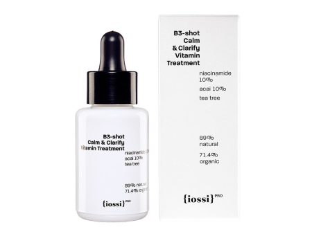 B3-shot Calm & Clarify Vitamin Treatment skoncentrowane serum z niacynamidem 30ml Discount