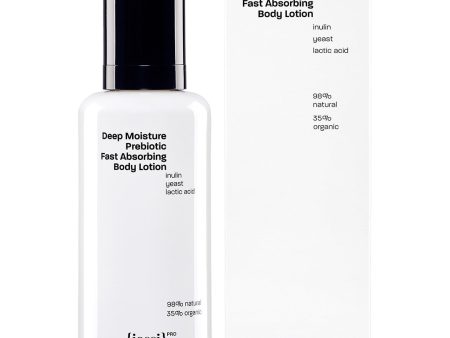 Deep Moisture Prebiotic Fast Absorbing Body Lotion intensywnie nawilżający balsam do ciała z naturalnymi prebiotykami 200ml Discount