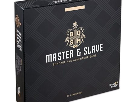 Master & Slave Edition Deluxe wielojęzyczna gra erotyczna z akcesoriami Sale