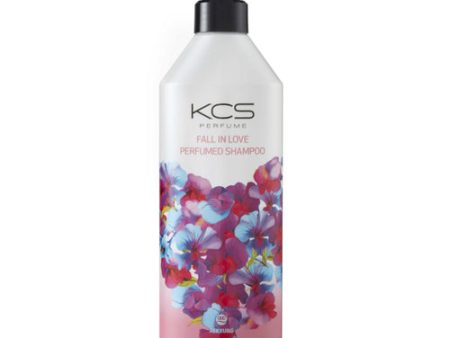 Fall in Love Perfumed Shampoo perfumowany szampon do włosów farbowanych suchych i zniszczonych 600ml Online now