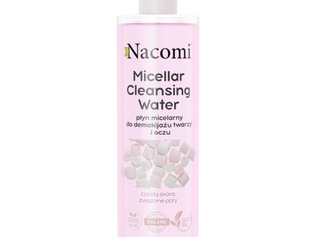 Micellar Cleansing Water płyn micelarny do demakijażu twarzy i oczu zwężający pory 400ml Supply