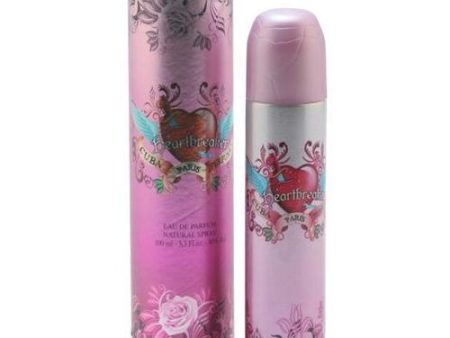 Cuba Heartbreaker dezodorant spray 200ml Sale