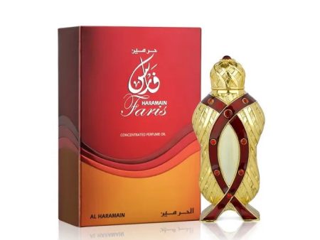 Faris Unisex olejek perfumowany 12ml Fashion