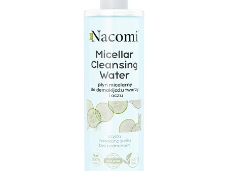 Micellar Cleansing Water płyn micelarny do demakijażu twarzy i oczu łagodzący 400ml Online Hot Sale