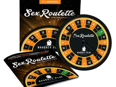 Sex Roulette Naughty Play wielojęzyczna gra erotyczna For Discount