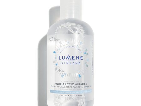 Nordic Hydra Lahde Pure Arctic Miracle 3-in-1 Cleansing Water płyn micelarny do demakijażu twarzy 250ml Sale