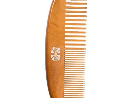 Professional Wooden Comb profesjonalny drewniany grzebień do włosów 153 x 52.5mm RA 00121 Online Sale