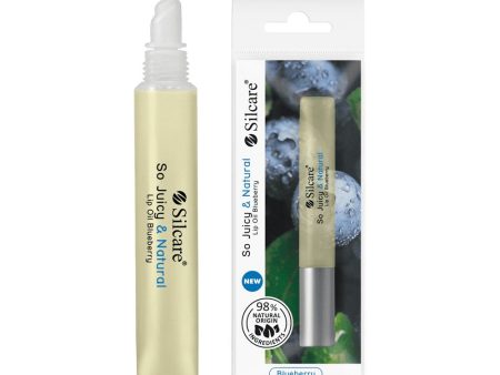 Quin So Juicy & Natural Lip Oil olejek do ust Blueberry 10ml Sale