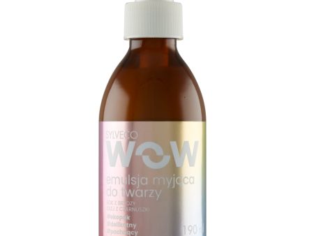 Wow emulsja myjąca do twarzy 190ml For Cheap