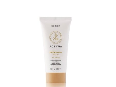 Actyva Bellessere Balm aksamitny balsam do włosów i ciała 30ml Sale