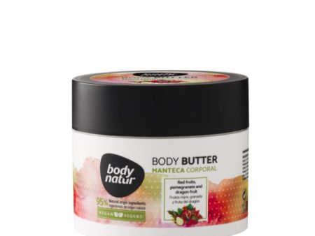 Body Butter kremowe masło do ciała Czerwone Owoce Granat i Pitaja 200ml on Sale