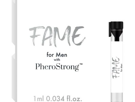 Fame For Men Pheromone Perfume perfumy z feromonami dla mężczyzn spray 1ml Fashion