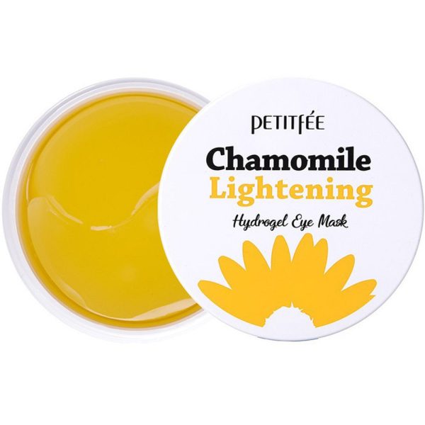 Chamomile Lightening Hydrogel Eye Mask rozświetlające hydrożelowe płatki pod oczy z ekstraktem z rumianku 60szt Online Sale