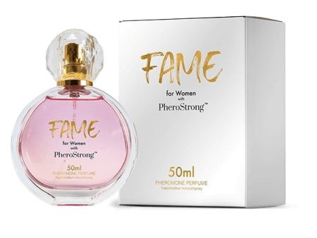 Fame For Women Pheromone Perfume perfumy z feromonami dla kobiet spray 50ml For Cheap