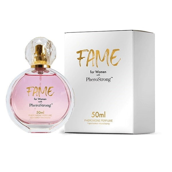 Fame For Women Pheromone Perfume perfumy z feromonami dla kobiet spray 50ml For Cheap