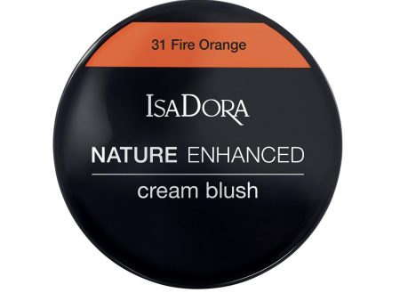 Nature Enhanced Cream Blush róż do policzków 31 Fire Orange 3g For Cheap