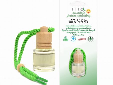 Naturalny olejek zapachowy Sosna Mięta Cytryna 5ml Fashion