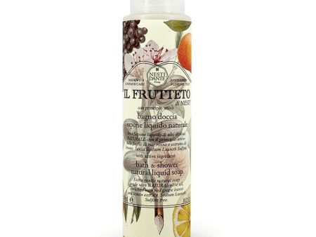 Il Frutteto Shower Gel rewitalizujący żel pod prysznic 300ml For Discount