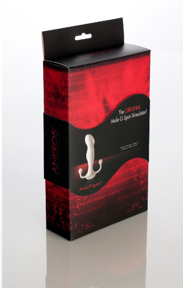 Progasm Classic Intermediate Prostate Massager masażer prostaty White Sale