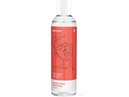 Gentle Men Warming Lubricant rozgrzewający lubrykant na bazie wody 300ml Hot on Sale