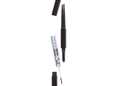 Brow Creator 3in1 Pencil kredka tusz i puder stylizacji brwi 02 Online Hot Sale