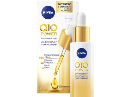 Q10 Power przeciwzmarszczkowy multifunkcyjny olejek pielęgnujący 30ml For Cheap