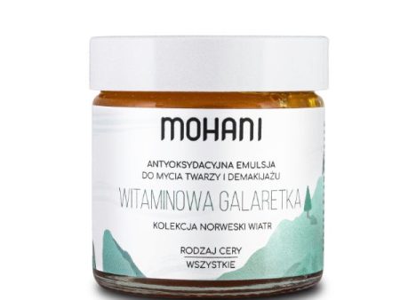 Witaminowa Galaretka antyoksydacyjna emulsja do mycia twarzy i demakijażu 60ml Online now