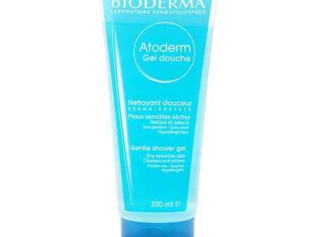 Atoderm Gel Douche żel pod prysznic do skóry suchej i wrażliwej 200ml Online Sale